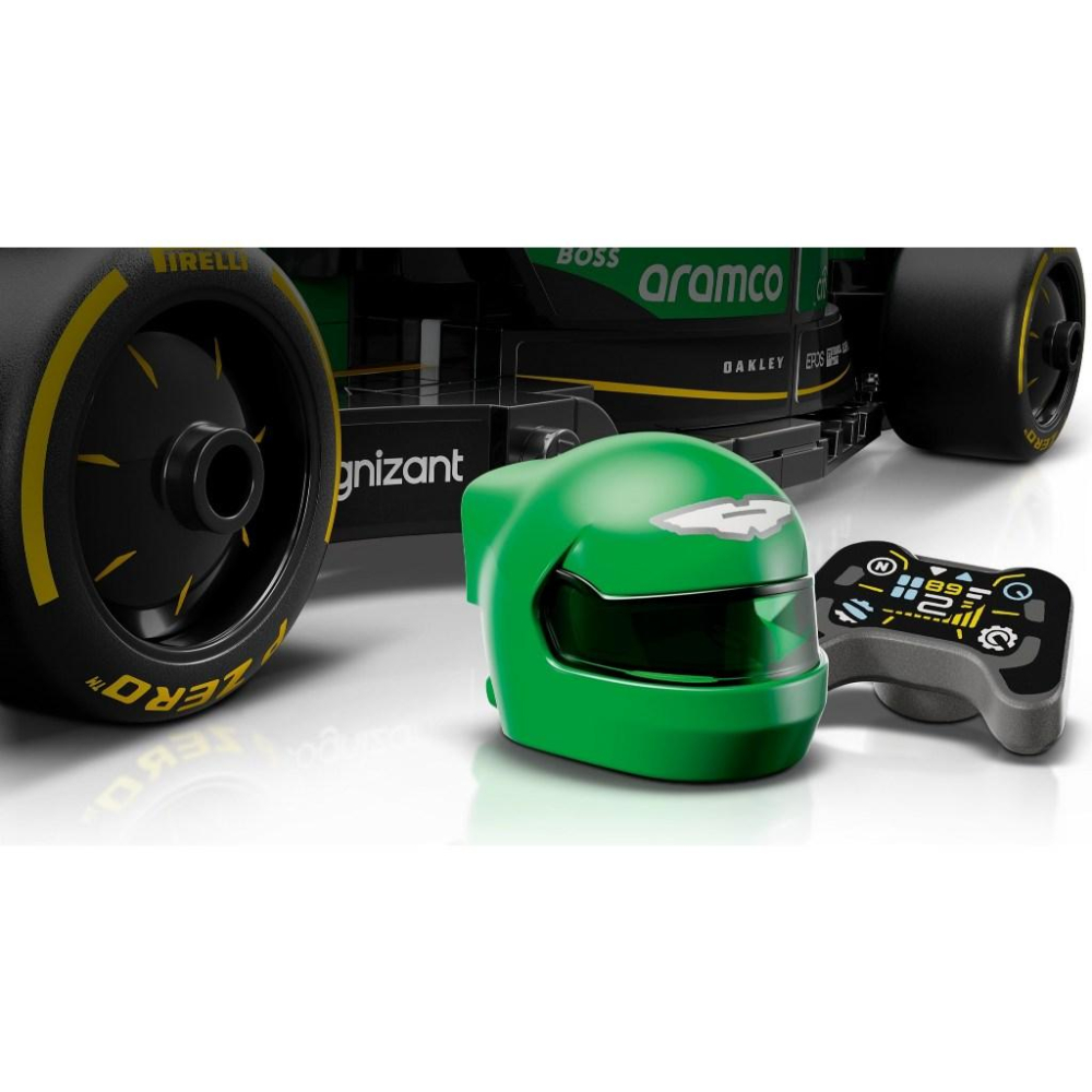 LEGO 77245 奧斯頓 馬丁 Aramco F1® AMR24 Race Car 樂高® 極速賽車 SPEED-細節圖4