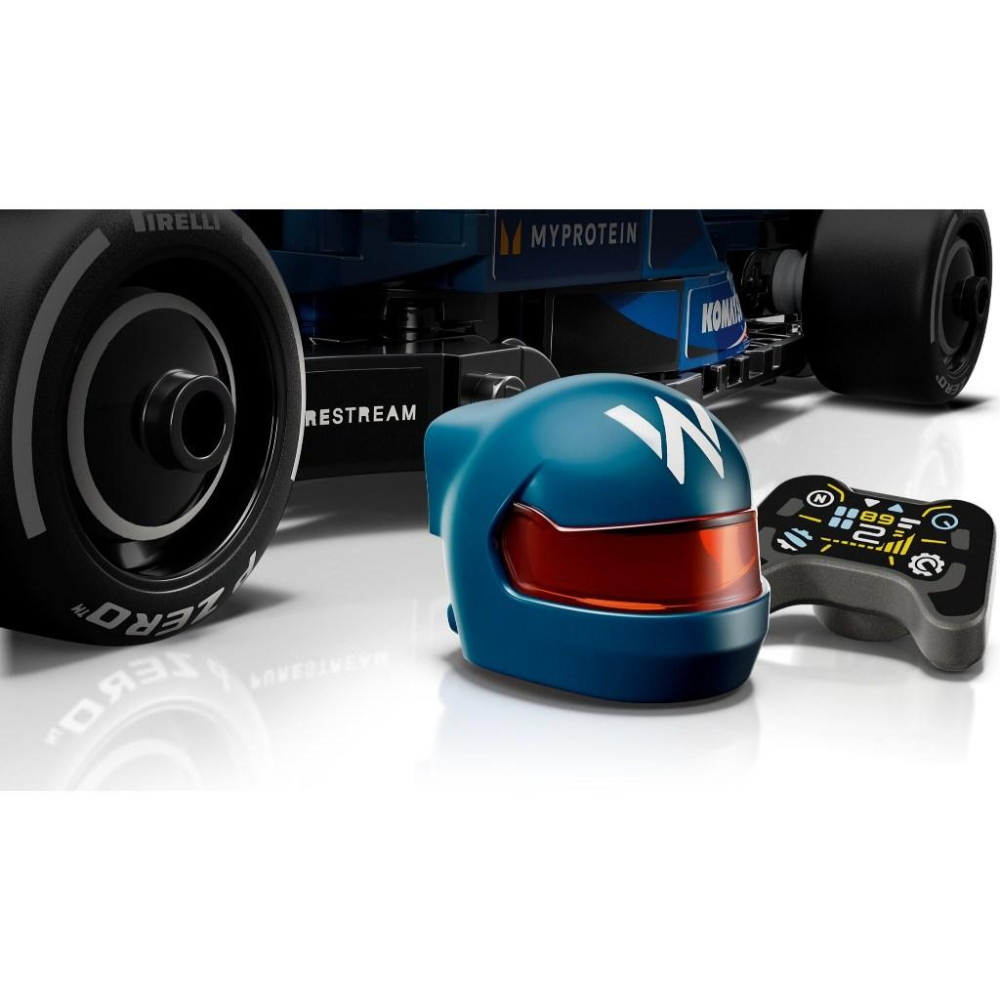 [大王機器人] LEGO 77249 威廉斯 FW46 F1® Race Car 樂高® 極速賽車 SPEED-細節圖3