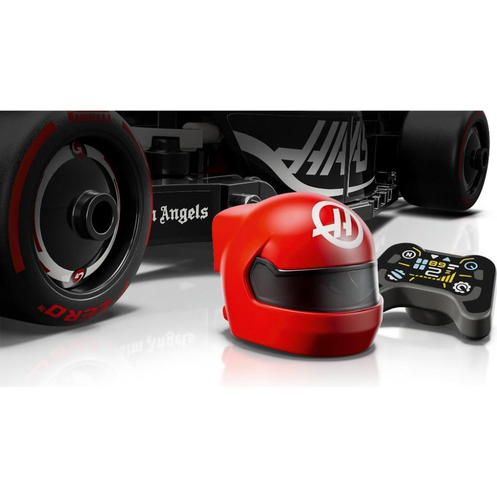 [大王機器人] LEGO 77250 哈斯 F1® Team VF-24 Race Car 樂高® 極速賽車 Speed-細節圖5