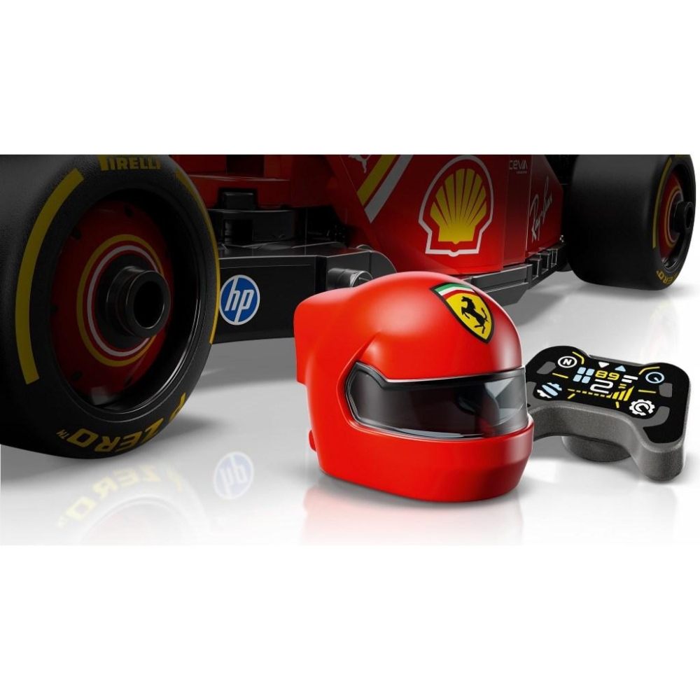 [大王機器人] LEGO 77242 法拉利 SF-24 F1® Race Car 樂高® 極速賽車 Speed-細節圖4