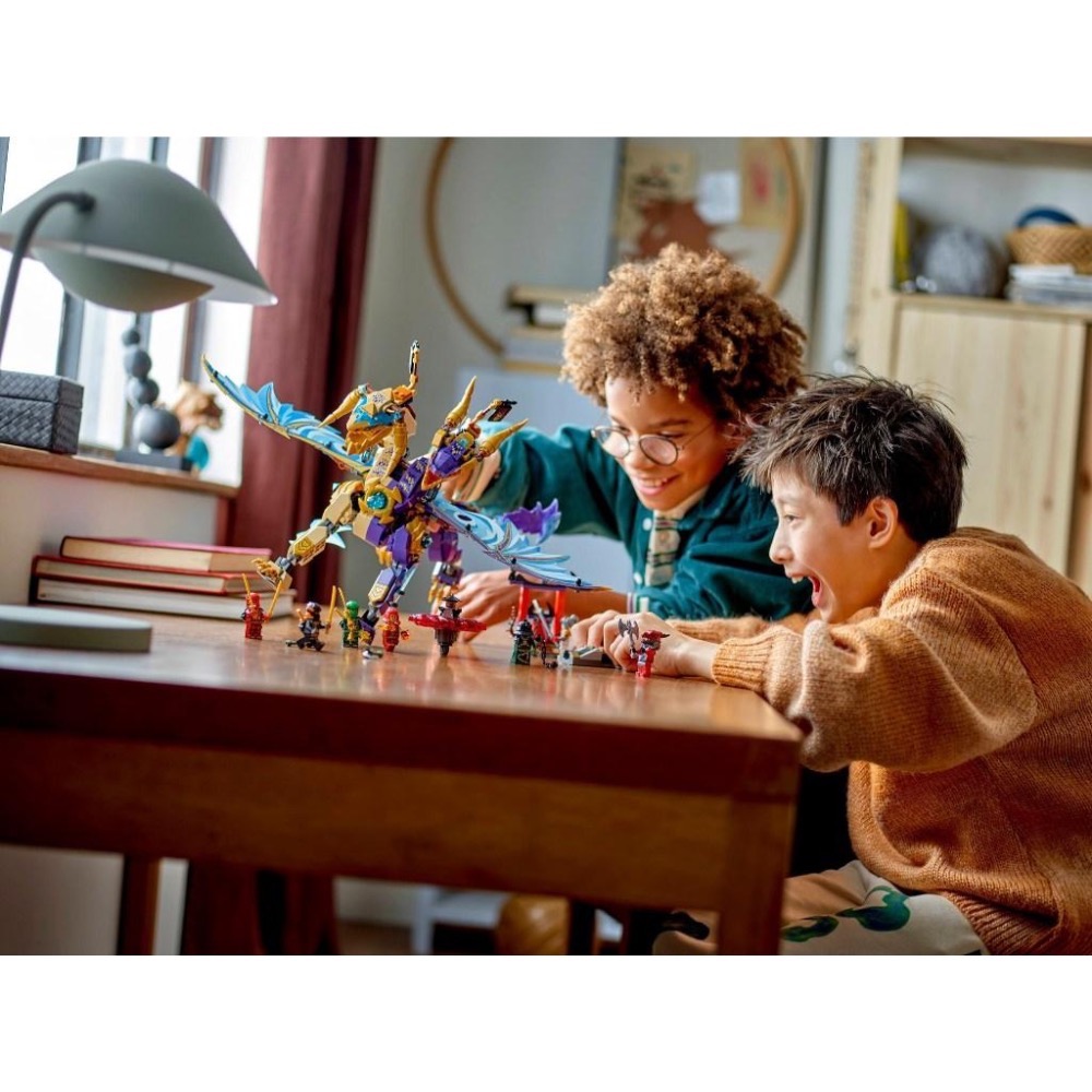 [大王機器人] 樂高 LEGO 71836 -旋風忍者 神主專注龍  樂高® Ninjago 系列-細節圖5