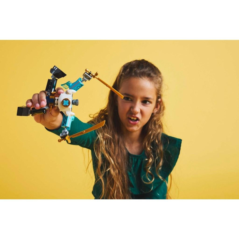 [大王機器人] 樂高 LEGO 71827 冰忍的戰鬥服機械人  忍者系列-細節圖4