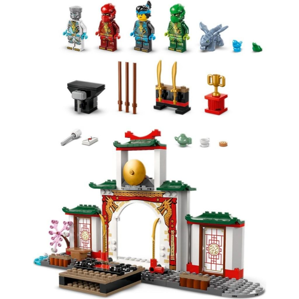 [大王機器人] 樂高 LEGO 71831 旋風忍術寺  旋風忍者® 忍者系列 4+-細節圖5