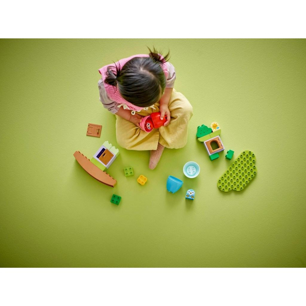 [大王機器人] LEGO 10440 DUPLO-得寶系列 大樹：平衡堆疊樂  樂高®DUPLO 系列-細節圖4