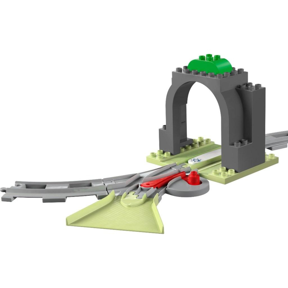 [大王機器人] 樂高 LEGO 10425 DUPLO-得寶系列 火車隧道和軌道擴充組  樂高®DUPLO 系列-細節圖3