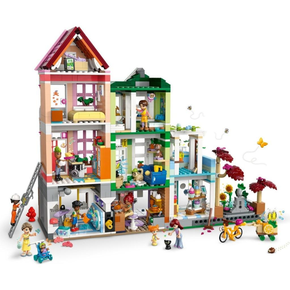 [大王機器人] 樂高 LEGO 42670 心湖城公寓和商店  LEGO® Friends 好朋友系列-細節圖3