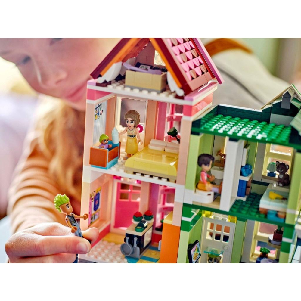 [大王機器人] 樂高 LEGO 42670 心湖城公寓和商店  LEGO® Friends 好朋友系列-細節圖5