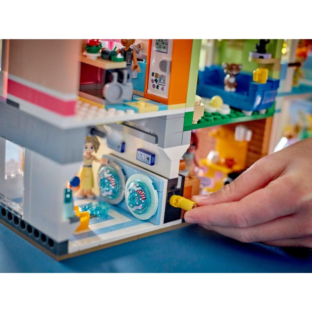[大王機器人] 樂高 LEGO 42670 心湖城公寓和商店  LEGO® Friends 好朋友系列-細節圖7