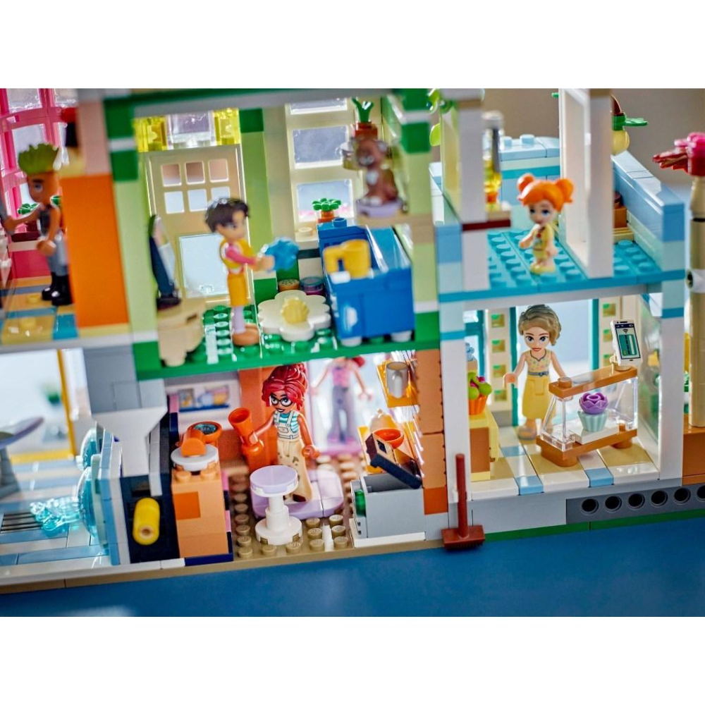 [大王機器人] 樂高 LEGO 42670 心湖城公寓和商店  LEGO® Friends 好朋友系列-細節圖8