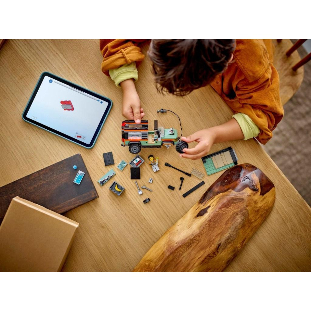 [大王機器人] 樂高 LEGO 60447 山地四驅越野車  CITY 城市系列-細節圖4