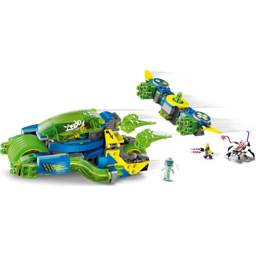 [大王機器人] 樂高 LEGO 71491 馬特歐和綠魔球動感賽車  隨著這款 LEGO® DREAMZzz™ 追夢人-細節圖3