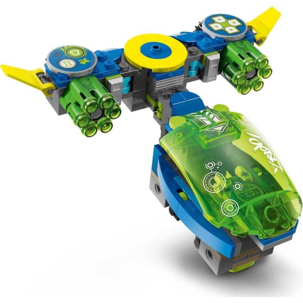 [大王機器人] 樂高 LEGO 71491 馬特歐和綠魔球動感賽車  隨著這款 LEGO® DREAMZzz™ 追夢人-細節圖4
