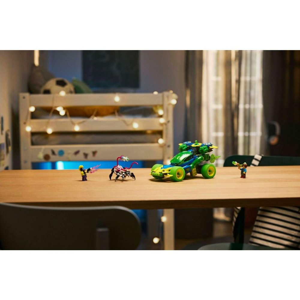 [大王機器人] 樂高 LEGO 71491 馬特歐和綠魔球動感賽車  隨著這款 LEGO® DREAMZzz™ 追夢人-細節圖7