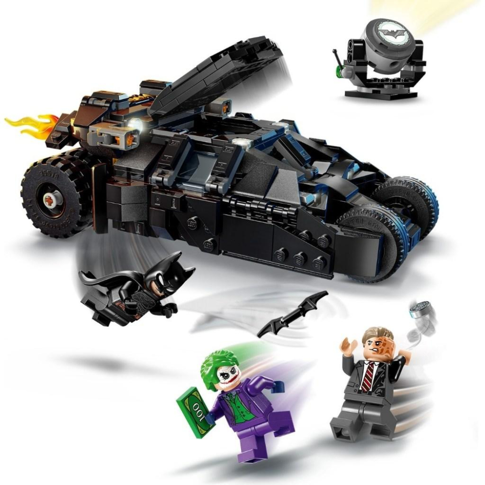 [大王機器人] 樂高 LEGO 76303 蝙蝠俠™ 裝甲車大戰雙面人™ 和小丑™  超級英雄系列-細節圖3
