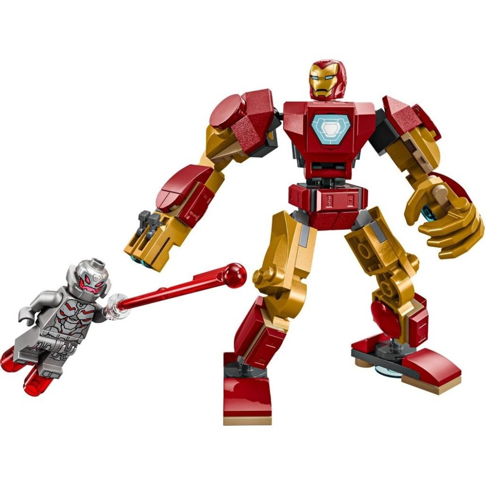 [大王機器人] 樂高 LEGO 76307 鋼鐵人機甲大戰奧創  超級英雄系列-細節圖2