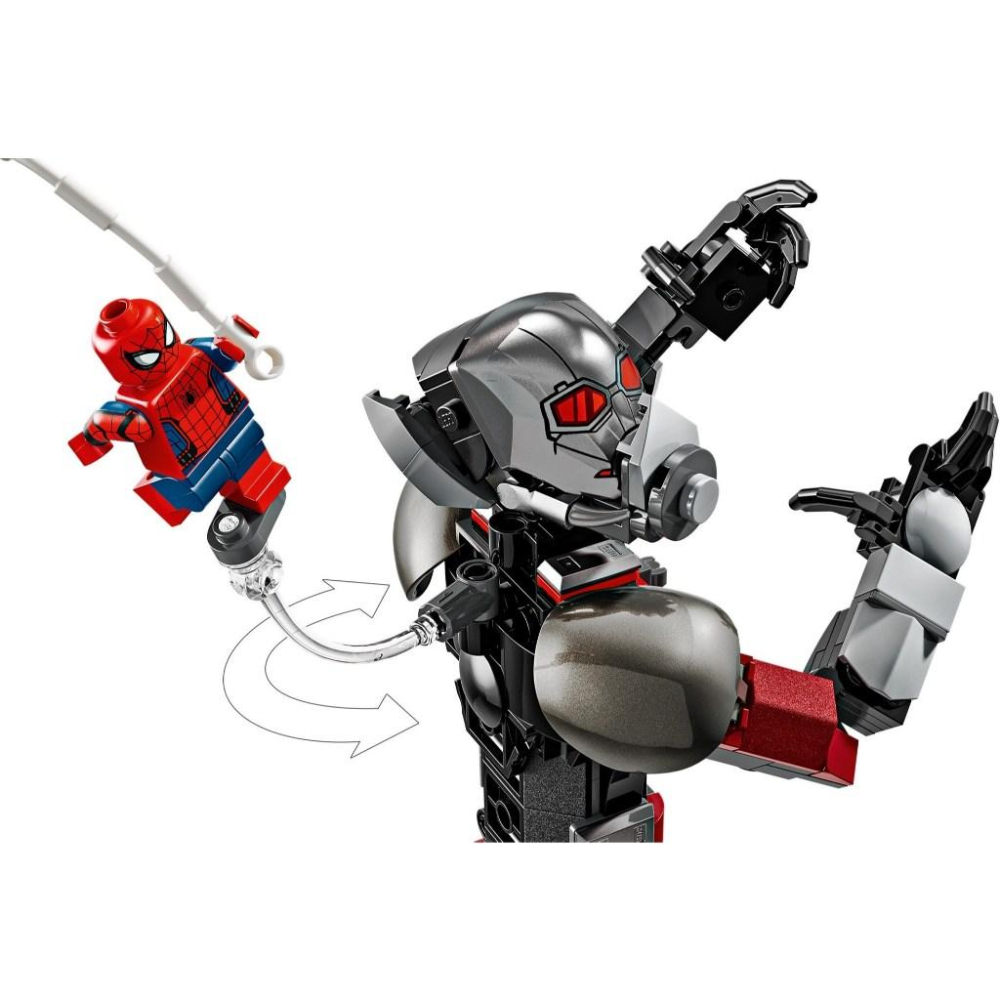 [大王機器人] 樂高 LEGO 76314 《美國隊長 3：英雄內戰》動作大戰  超級英雄系列-細節圖4