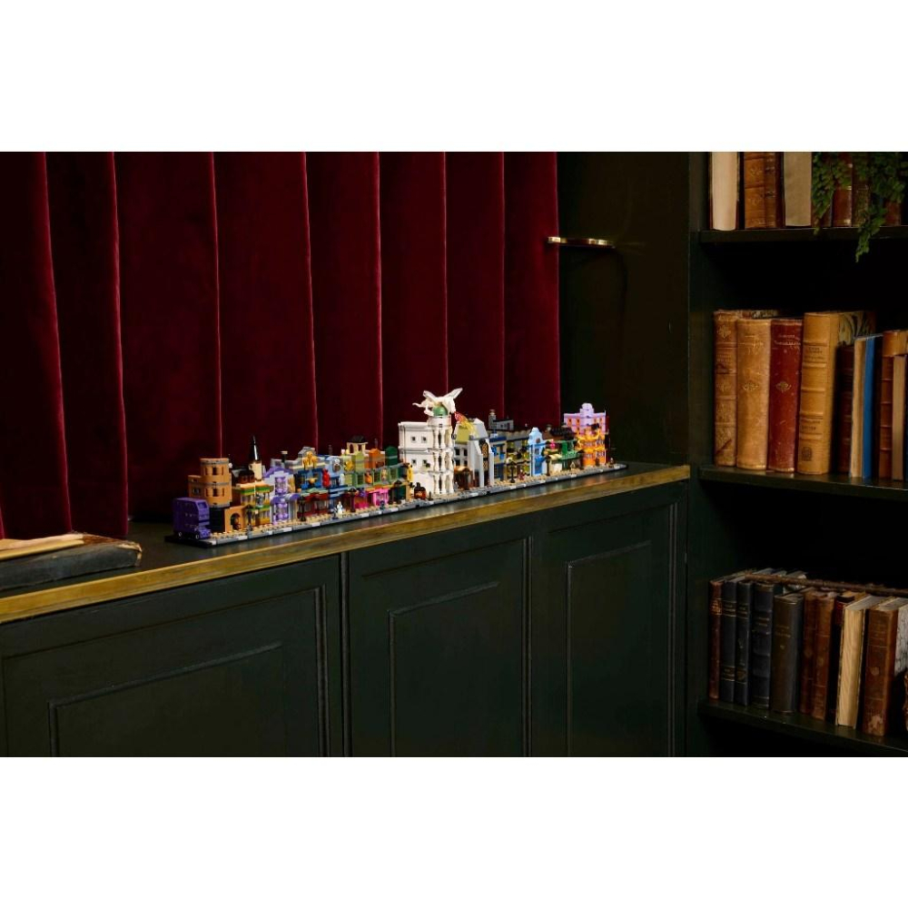 [大王機器人] 樂高 LEGO 76444 哈利波特-斜角巷 Wizarding Shops-細節圖6