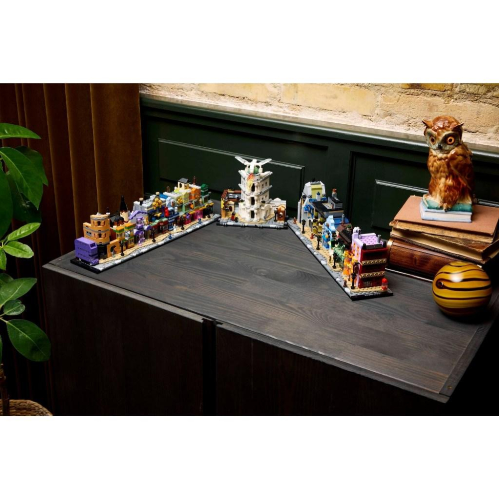 [大王機器人] 樂高 LEGO 76444 哈利波特-斜角巷 Wizarding Shops-細節圖7