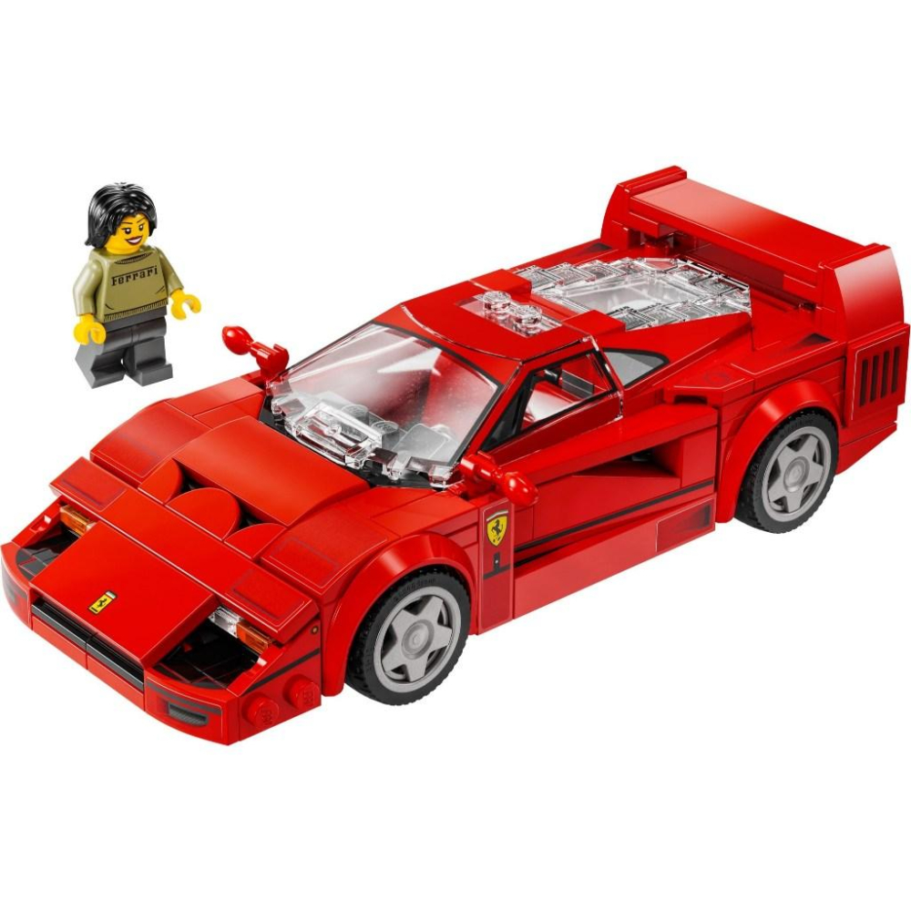 [大王機器人] 樂高 LEGO 76934 法拉利 Ferrari F40 Supercar  Speed 系列-細節圖2