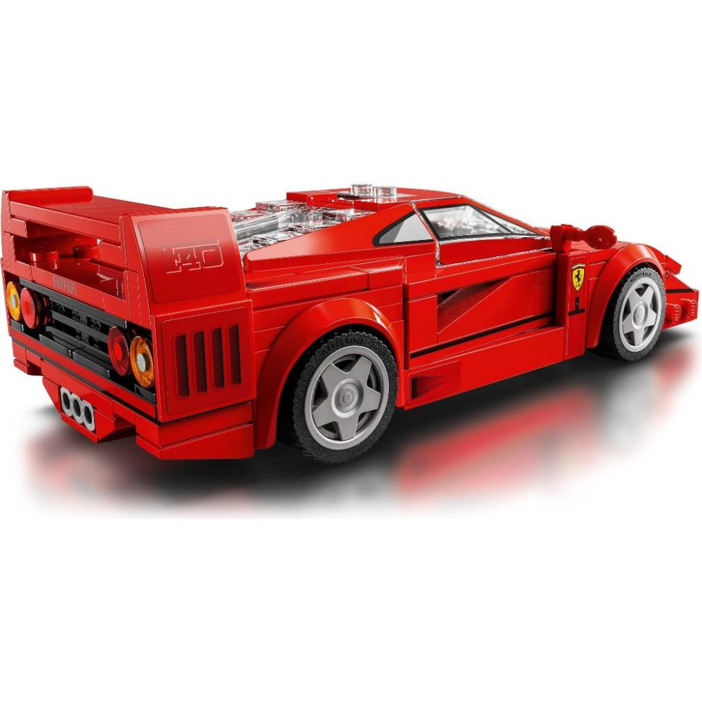 [大王機器人] 樂高 LEGO 76934 法拉利 Ferrari F40 Supercar  Speed 系列-細節圖3