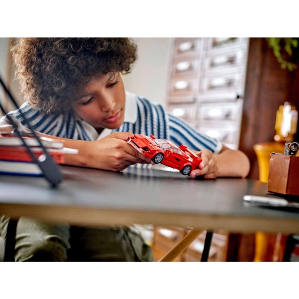 [大王機器人] 樂高 LEGO 76934 法拉利 Ferrari F40 Supercar  Speed 系列-細節圖6