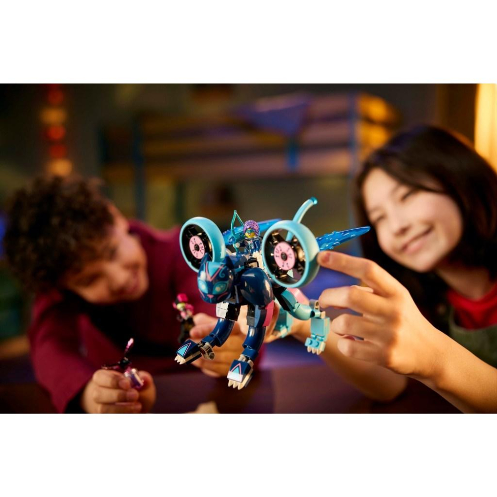 [大王機器人] 樂高 LEGO 71478 奈何女巫的暗夜渡鴉 LEGO® DREAMZzz系列-細節圖4