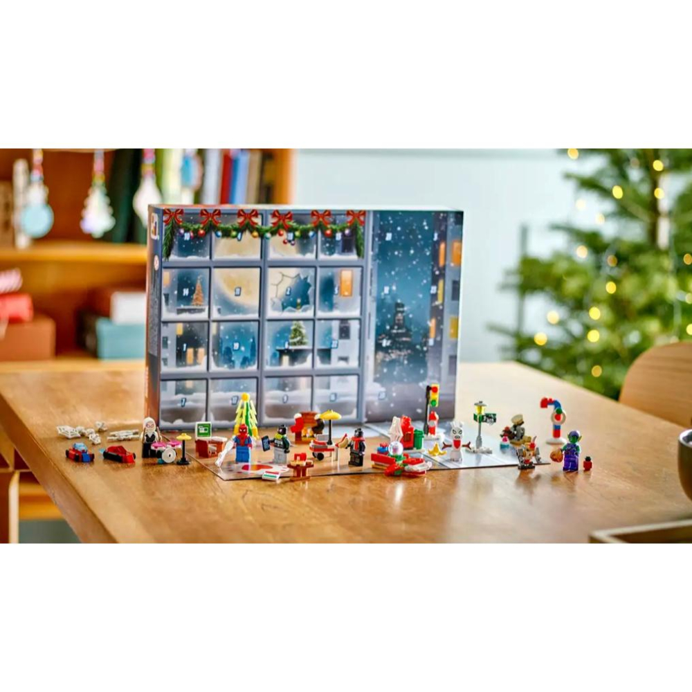 [大王機器人] 樂高 LEGO 76293 樂高® 超級英雄驚喜月曆 2024 LEGO® Super Heroes系列-細節圖4