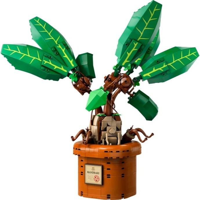 [大王機器人] 樂高 LEGO 76433 哈利波特 Mandrake 曼德拉草 尖叫魔蘋果-細節圖2