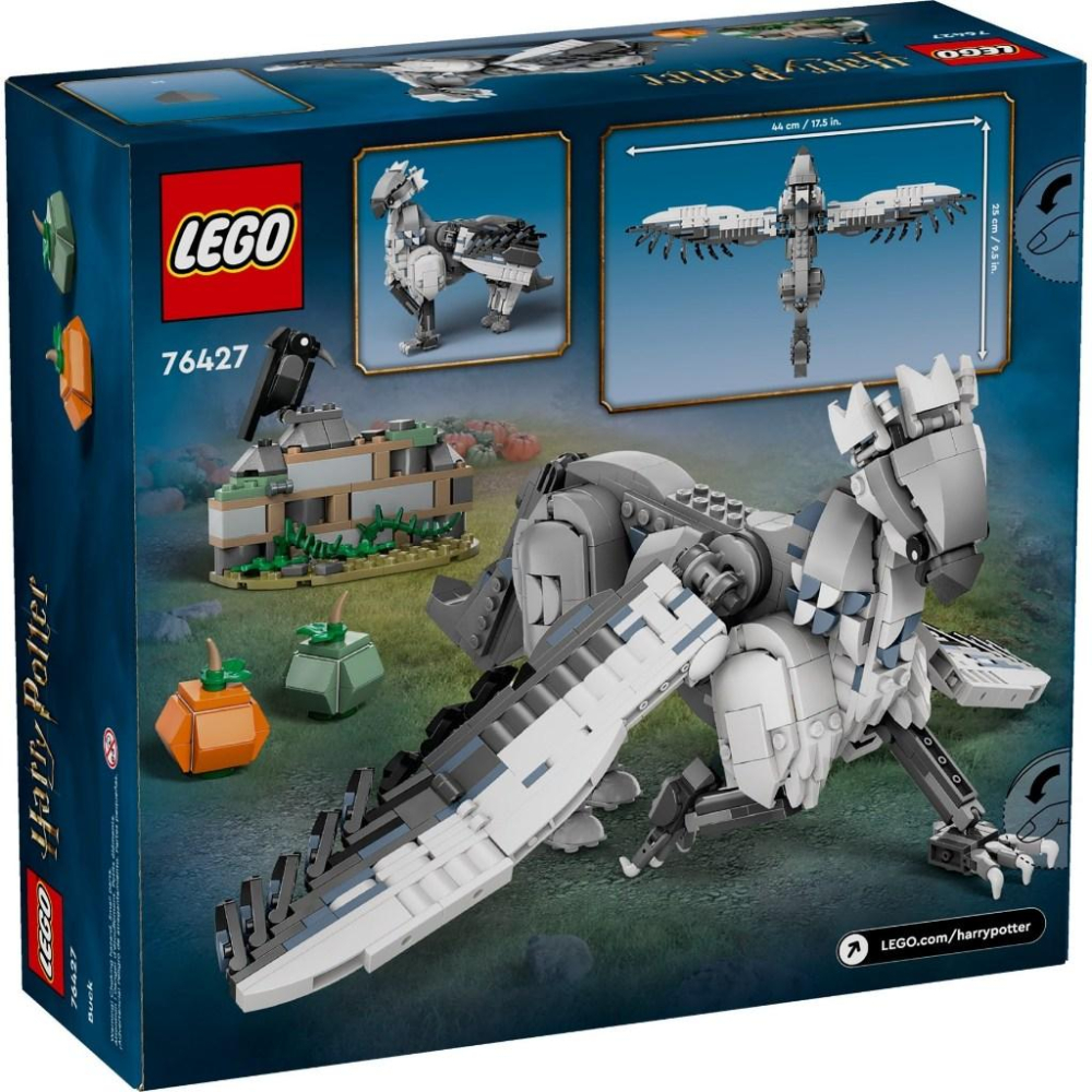 [大王機器人] 樂高 LEGO 76427 哈利波特-Buckbeak™-細節圖5