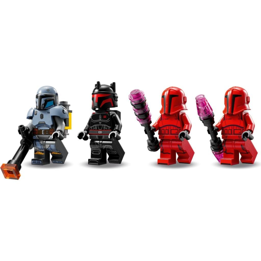 [大王機器人] 樂高 LEGO 75386 星際大戰 starwars 帕茲·維茲拉與莫夫吉迪恩的死鬥-細節圖3