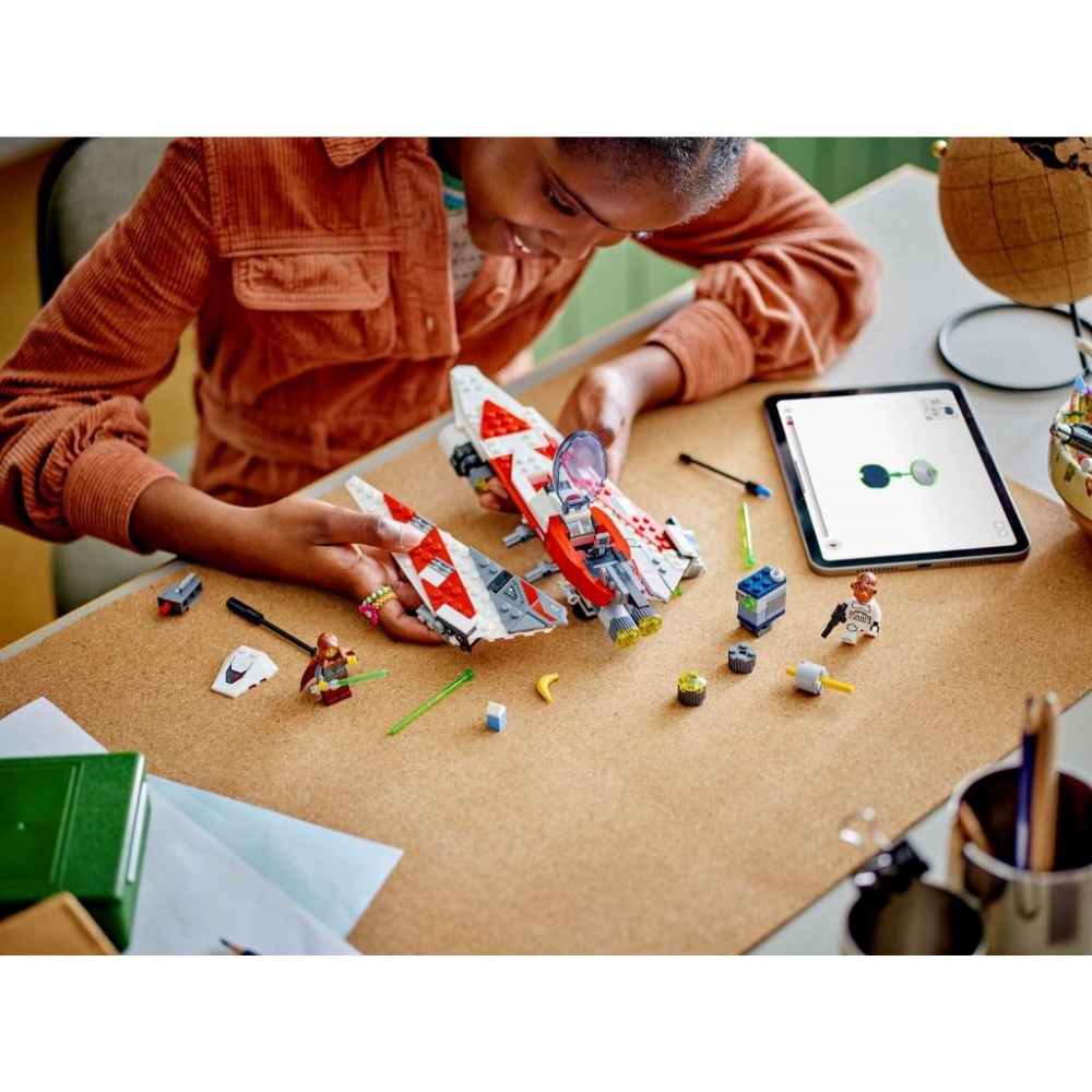 [大王機器人] 樂高 LEGO 75388 Jedi Bob＇s Starfighter 星際大戰 Star Wars-細節圖4