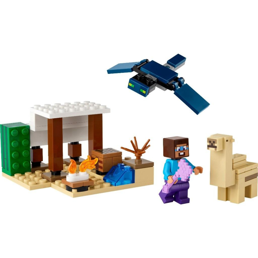 [大王機器人] 樂高 LEGO 21251 Minecraft® 史蒂夫 沙漠探險-細節圖2