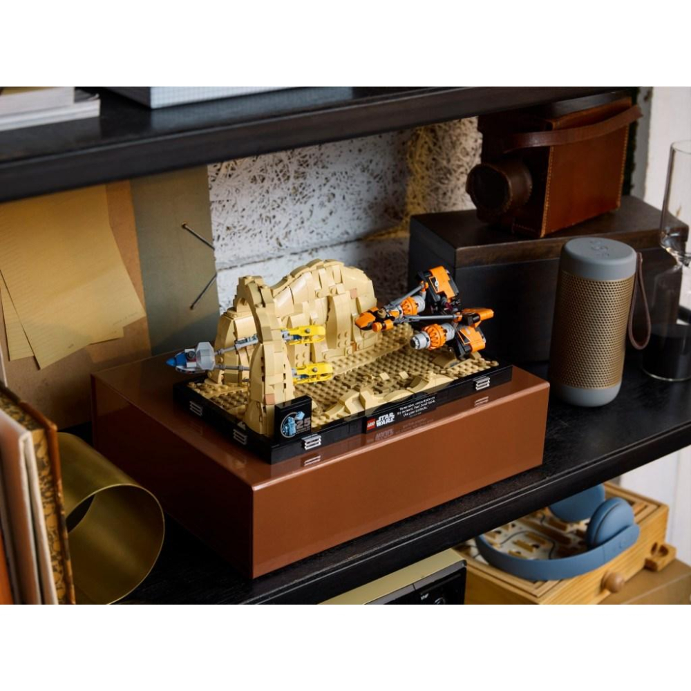 [大王機器人] 樂高 LEGO 75380 Mos Espa Podrace Diorama 星際大戰-細節圖4