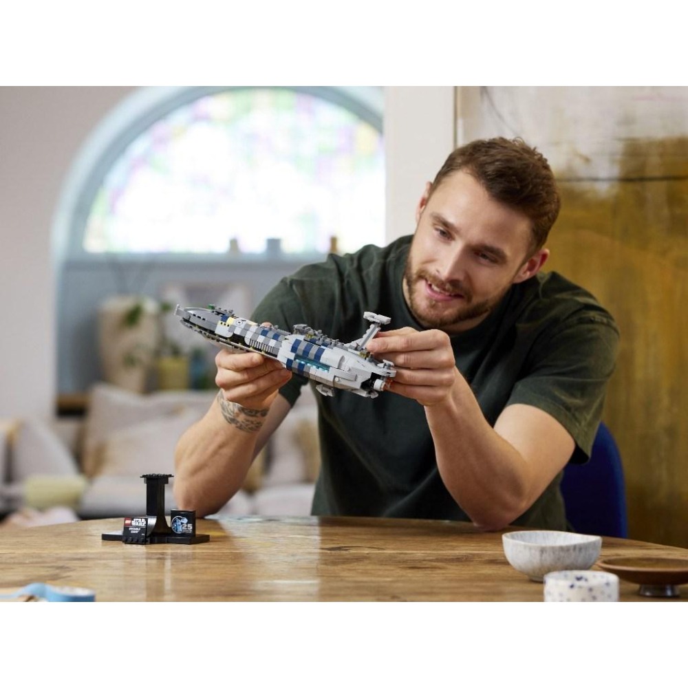 [大王機器人] 樂高 LEGO 75377 隱形手號 Invisible Hand™ Star Wars  星際大戰-細節圖4