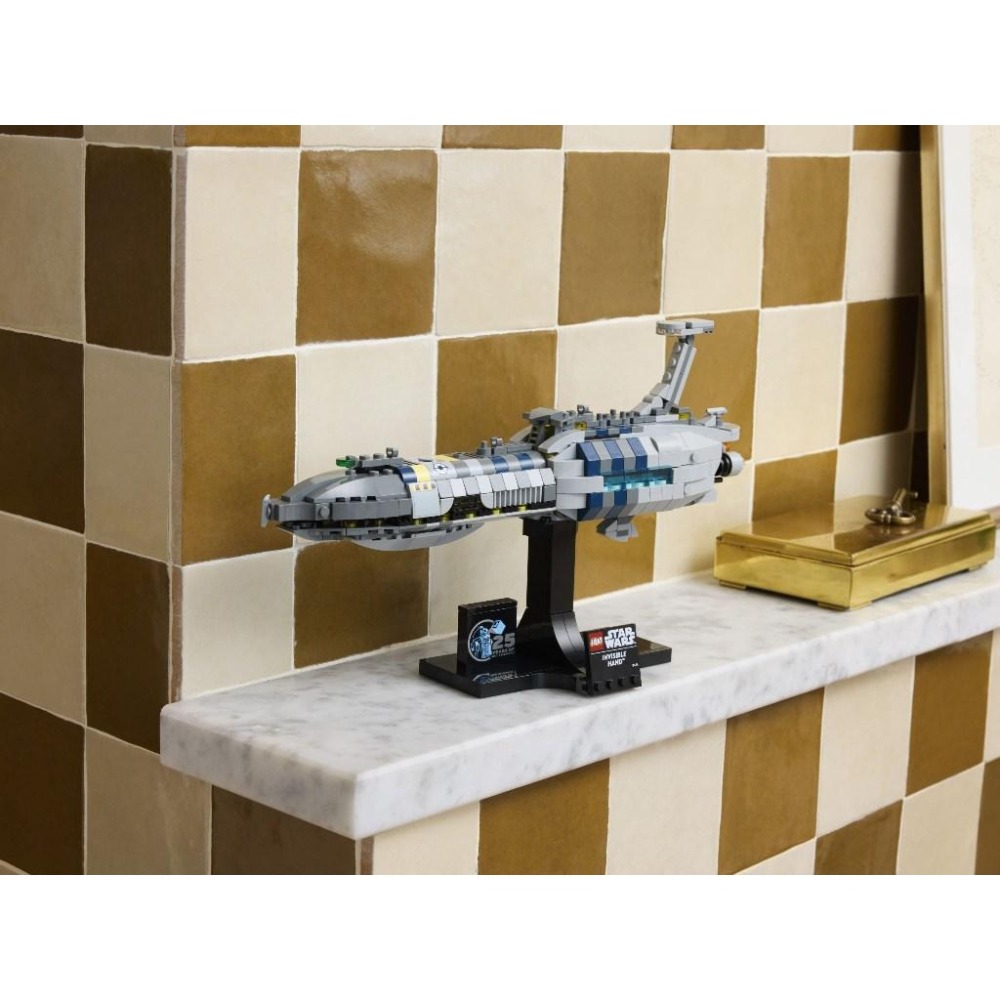 [大王機器人] 樂高 LEGO 75377 隱形手號 Invisible Hand™ Star Wars  星際大戰-細節圖5