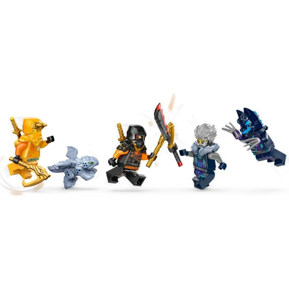 [大王機器人] 樂高 LEGO 71811 炫風忍者系列 亞林的忍者越野車-細節圖4