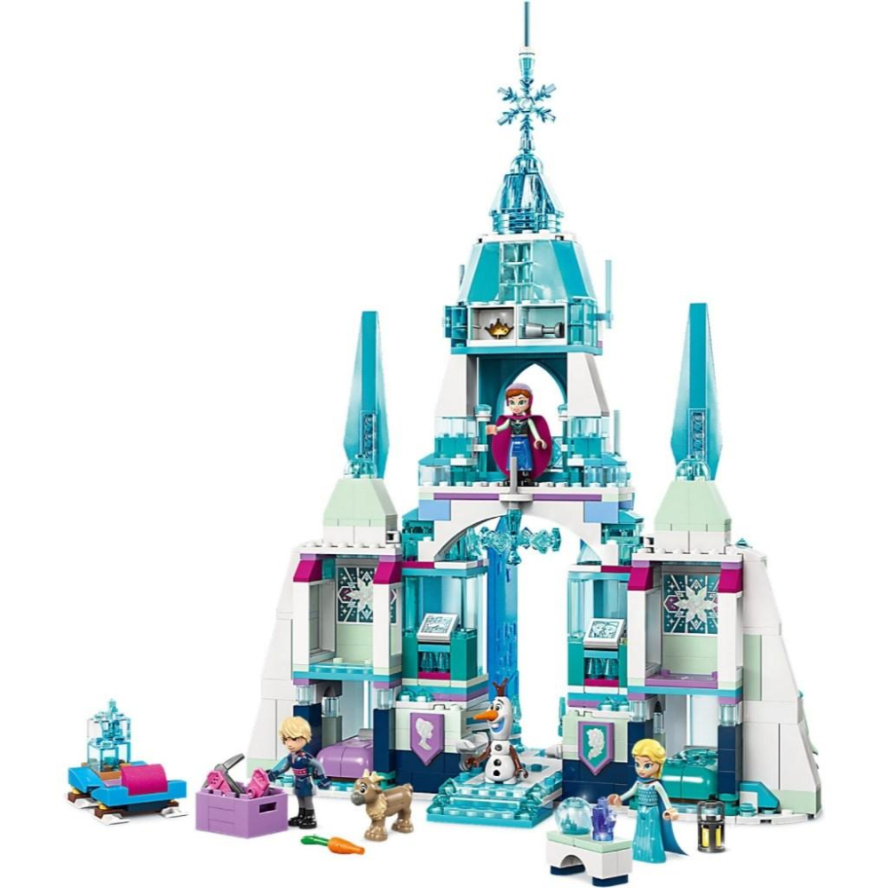 [大王機器人] 樂高 LEGO 43244 Disney 迪士尼 Elsa＇s Ice Palace - 大王機器人樂高專賣 - iOPEN Mall