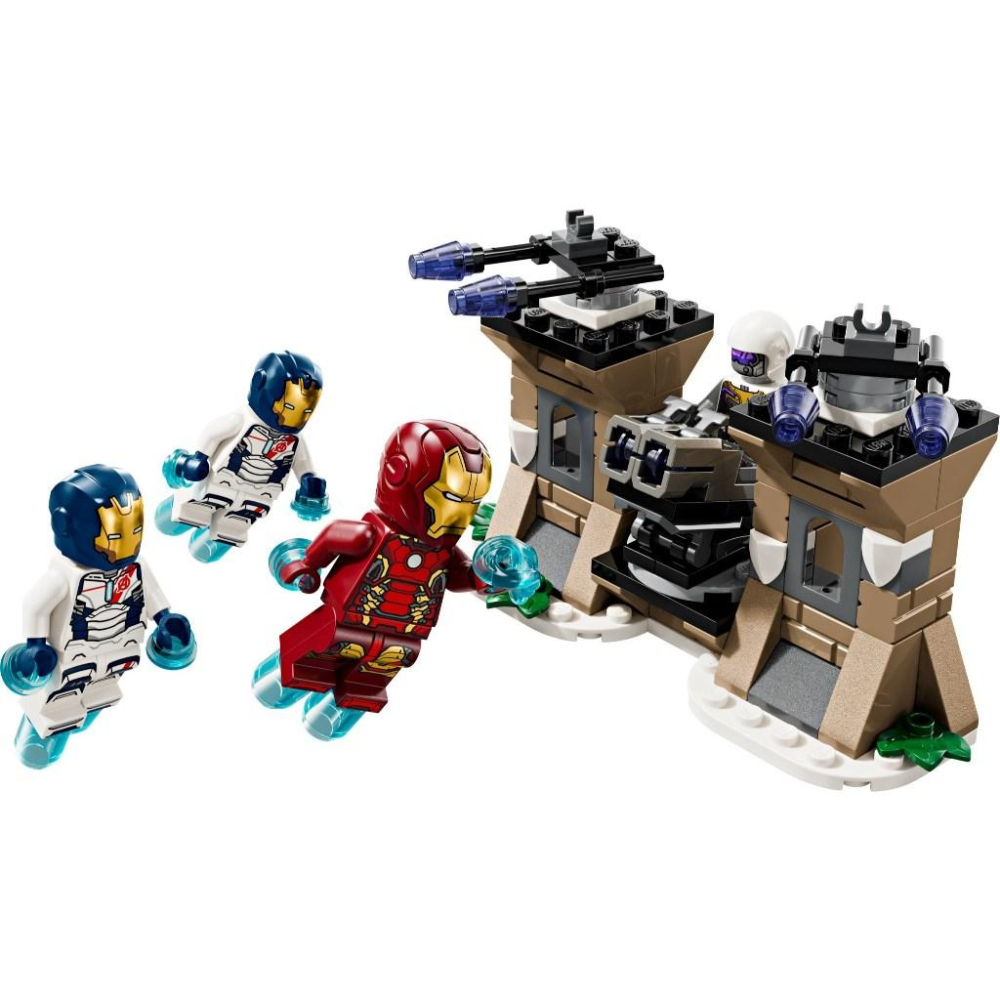 [大王機器人] 樂高 LEGO 76288 鋼鐵人和鋼鐵軍團 vs. 九頭蛇士兵 Super Heroes系列-細節圖2