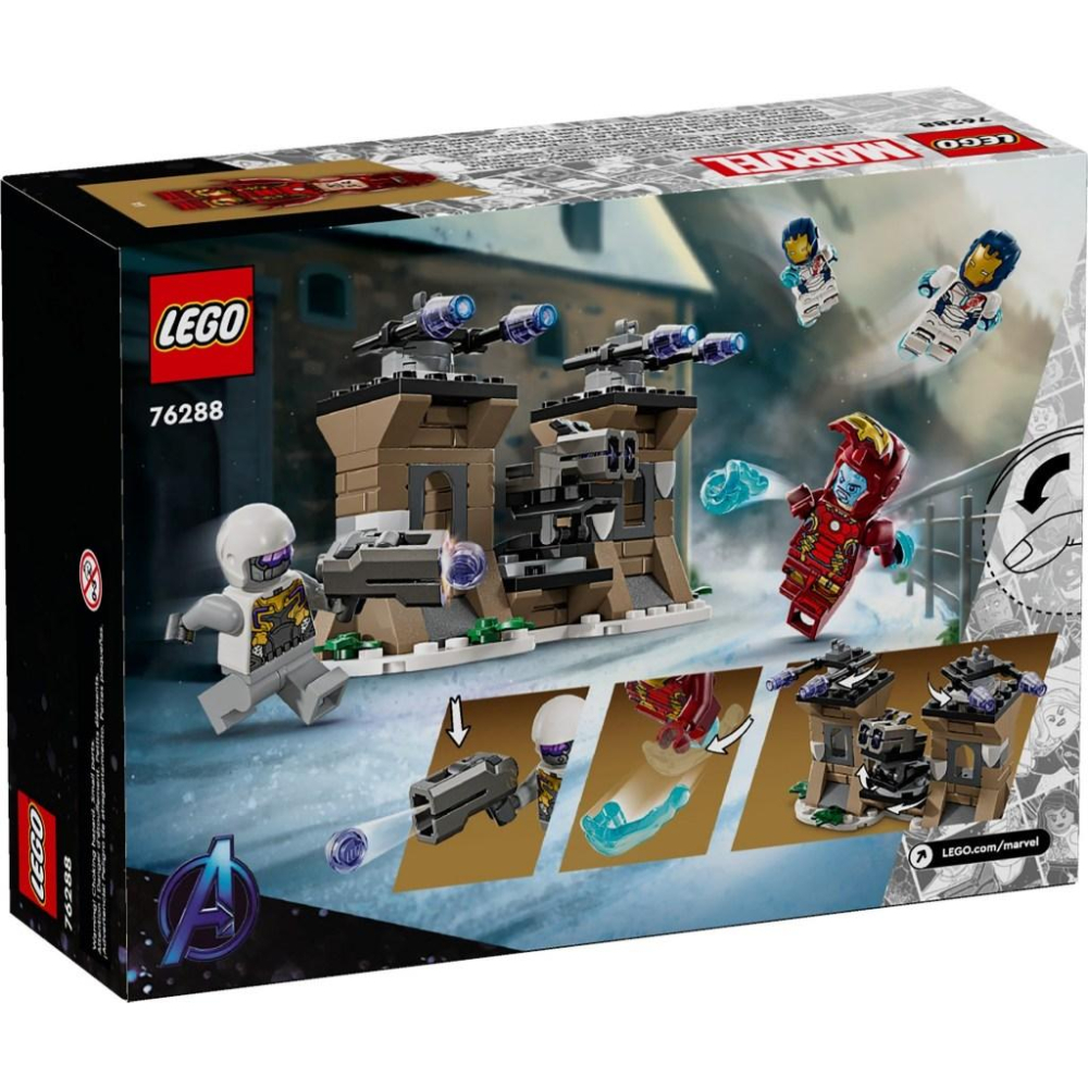 [大王機器人] 樂高 LEGO 76288 鋼鐵人和鋼鐵軍團 vs. 九頭蛇士兵 Super Heroes系列-細節圖6