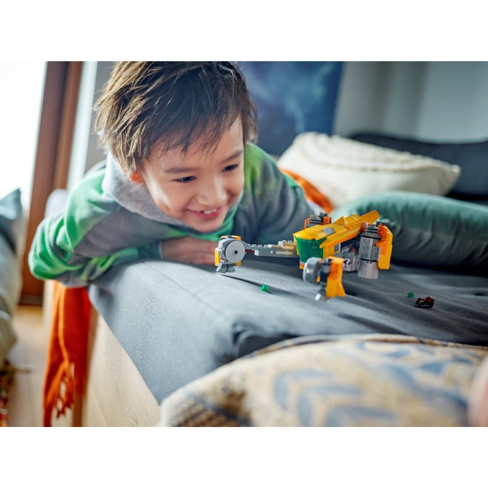 [大王機器人] 樂高 LEGO 76254 Baby Rocket＇s Ship 超級英雄系列-細節圖7