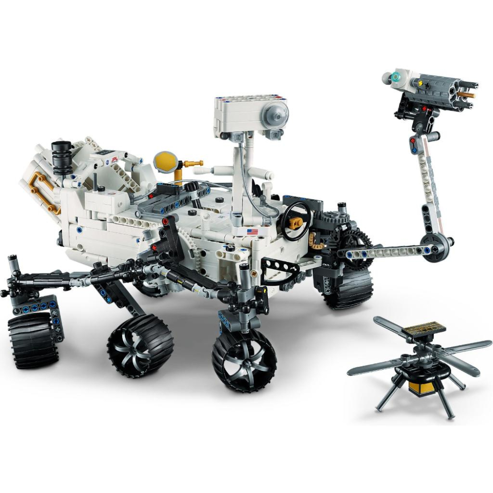 [大王機器人] 樂高 LEGO 42158 Technic-NASA 火星探測車毅力號-細節圖4