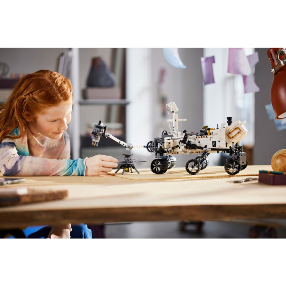 [大王機器人] 樂高 LEGO 42158 Technic-NASA 火星探測車毅力號-細節圖7