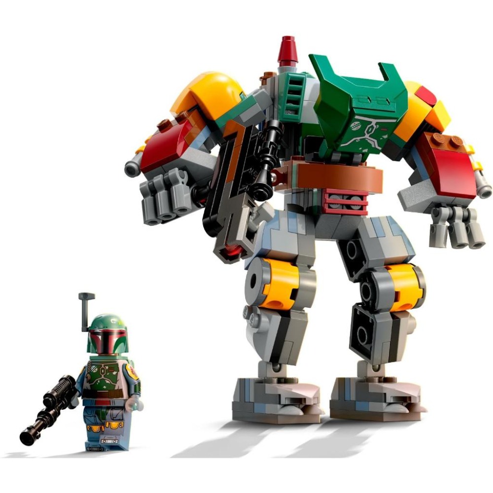 [大王機器人] 樂高 LEGO 75369 波巴費特小機甲 星際大戰™系列 零件數：155-細節圖3