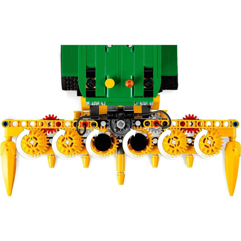 [大王機器人] 樂高 LEGO 42168 Technic 科技 John Deere 9700 收割機-細節圖5
