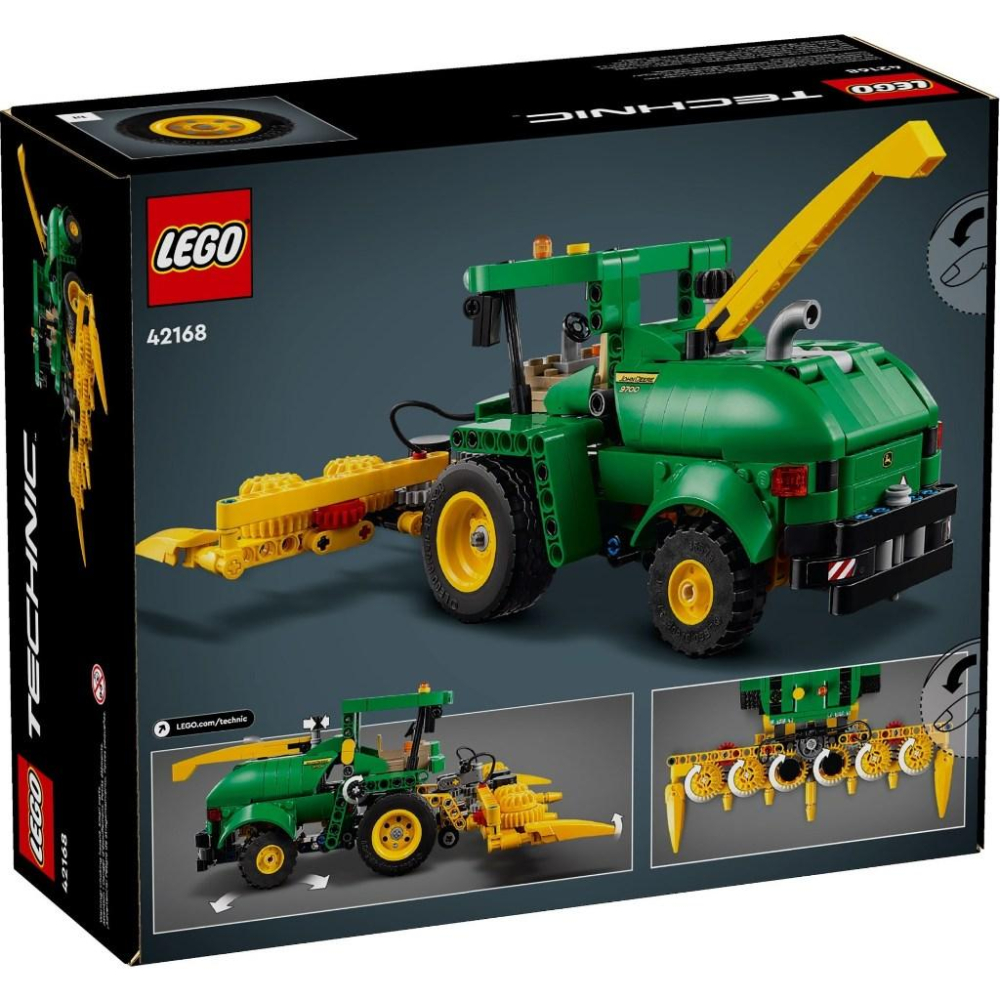 [大王機器人] 樂高 LEGO 42168 Technic 科技 John Deere 9700 收割機-細節圖8