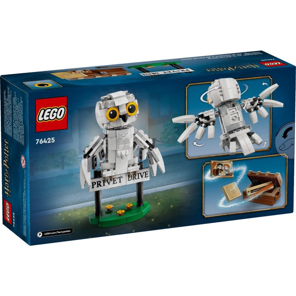 [大王機器人] 樂高 LEGO 76425 哈利波特™ 嘿美(水蠟樹街4號)-細節圖2