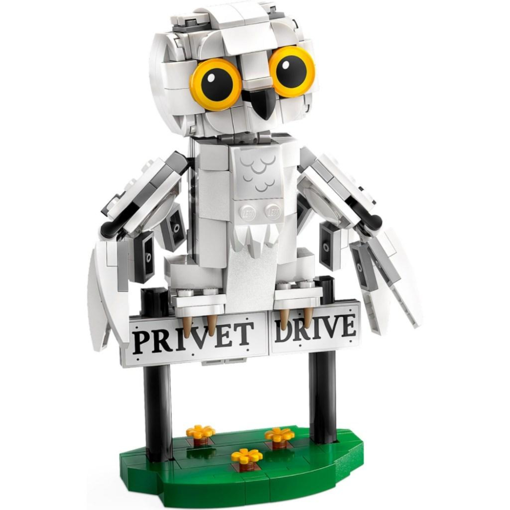 [大王機器人] 樂高 LEGO 76425 哈利波特™ 嘿美(水蠟樹街4號)-細節圖5
