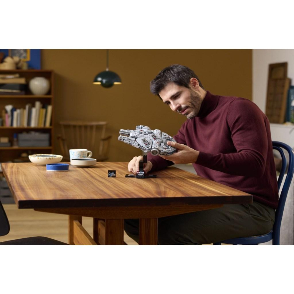 [大王機器人] 樂高 LEGO 75375 星際大戰™ Millennium Falcon™ 千年鷹號-細節圖2