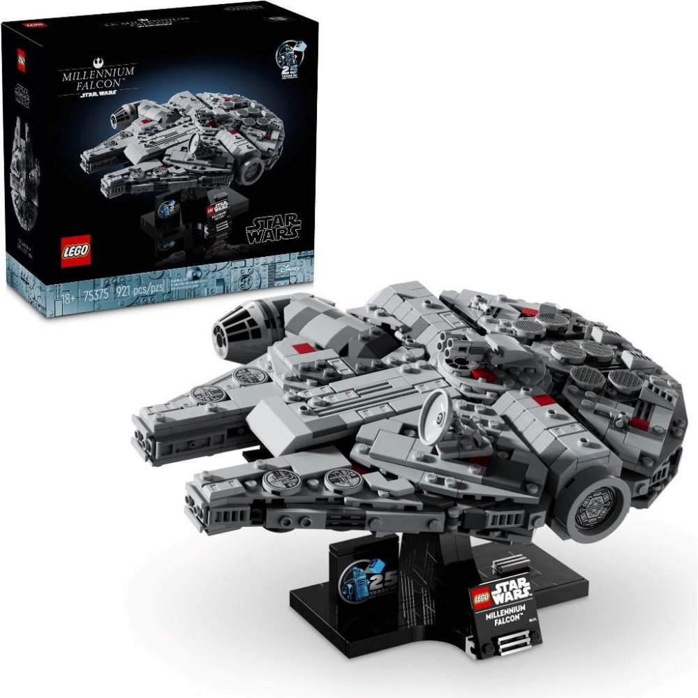 [大王機器人] 樂高 LEGO 75375 星際大戰™ Millennium Falcon™ 千年鷹號-細節圖5