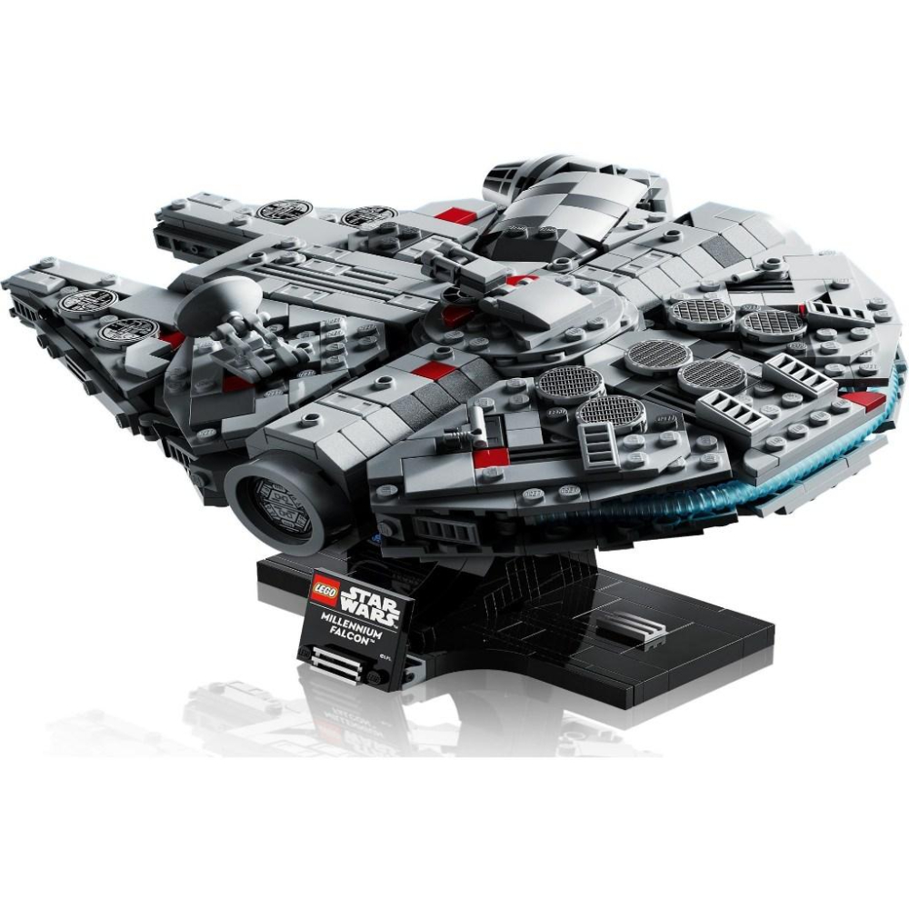 [大王機器人] 樂高 LEGO 75375 星際大戰™ Millennium Falcon™ 千年鷹號-細節圖6